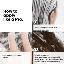 L'Oréal ProfessionnelScalp Advanced Professional Shampoo For Oily Scalp 300 ml
