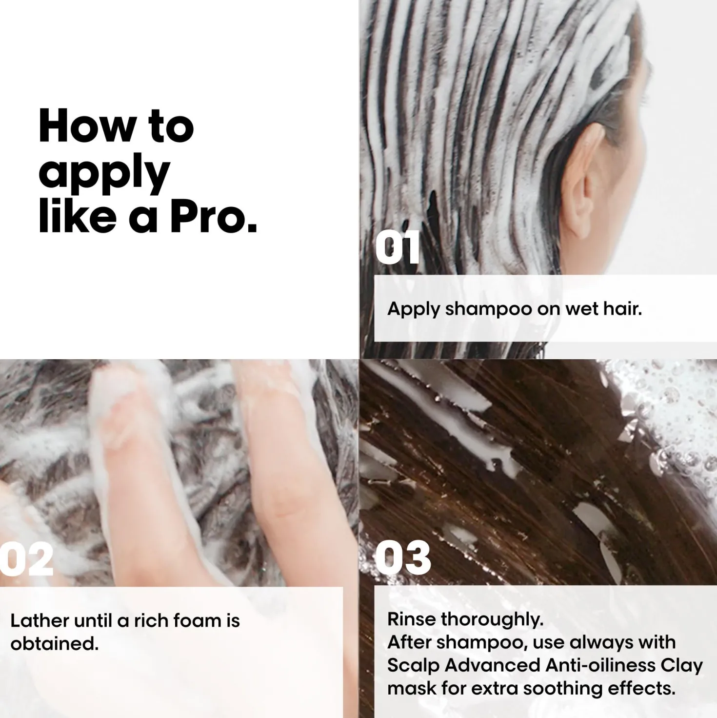 L'Oréal ProfessionnelScalp Advanced Professional Shampoo For Oily Scalp 300 ml