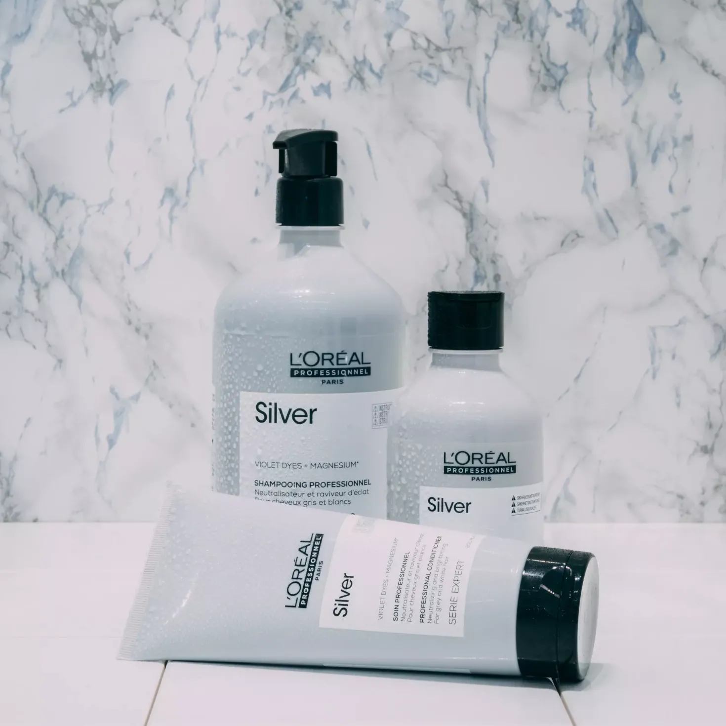 L'Oréal ProfessionnelSilver Serie Expert Professional Shampoo 500 ml