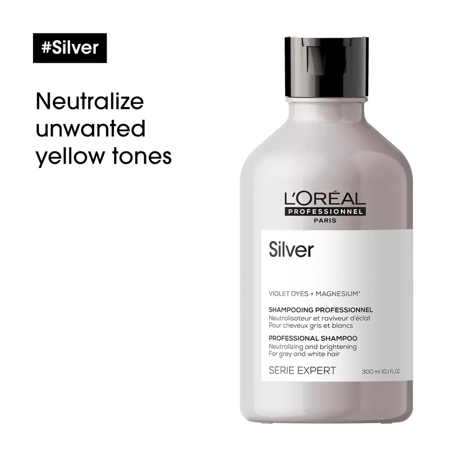 L'Oréal ProfessionnelSilver Serie Expert Professional Shampoo 500 ml