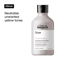 L'Oréal ProfessionnelSilver Serie Expert Professional Shampoo 300 ml