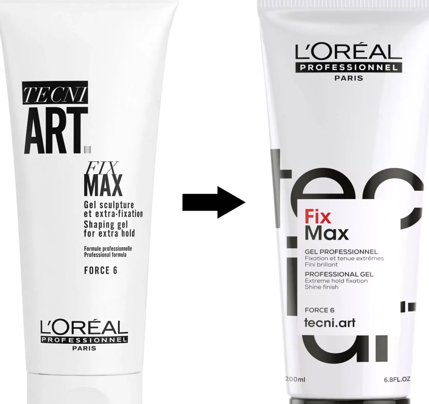 L'Oréal ProfessionnelTecni.Art Fix Max Shaping Gel 200 ml