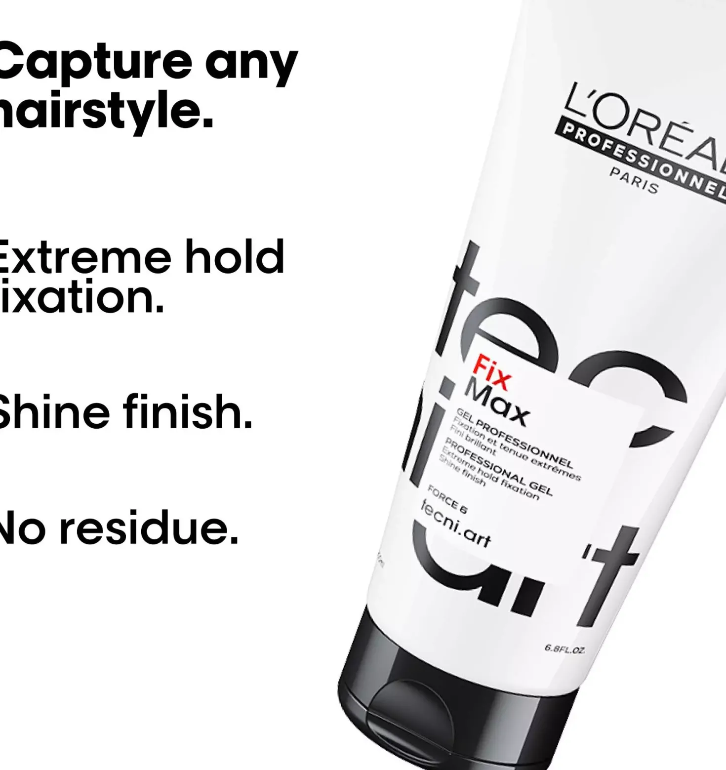 L'Oréal ProfessionnelTecni.Art Fix Max Shaping Gel 200 ml
