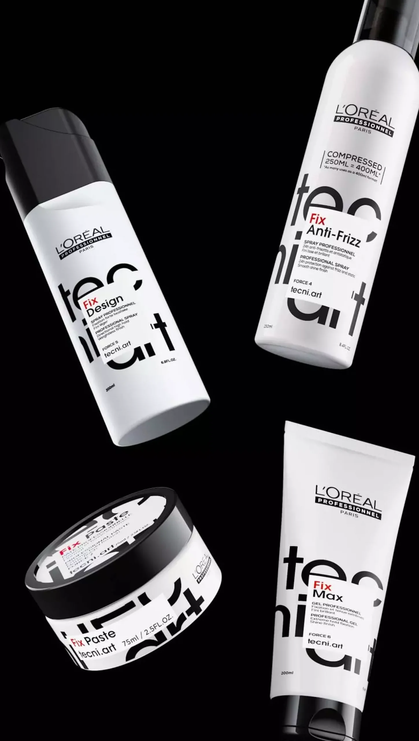 L'Oréal ProfessionnelTecni.Art Fix Max Shaping Gel 200 ml