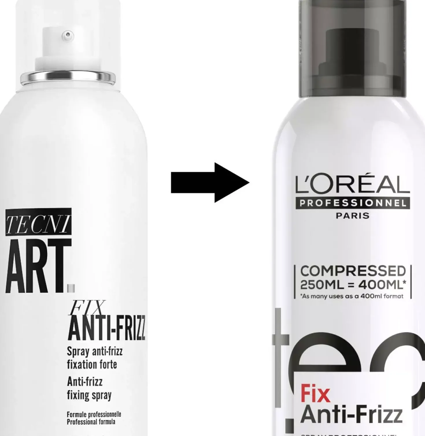 L'Oréal ProfessionnelTecni.Art Fix Anti-Frizz Fixing Spray 250 ml