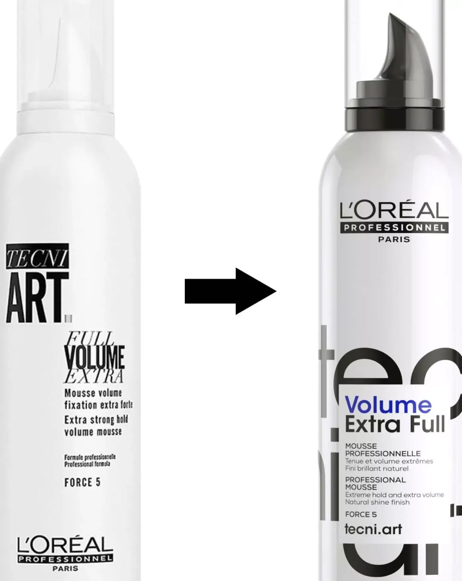 L'Oréal ProfessionnelTecni.Art Full Volume Extra Mousse 250 ml