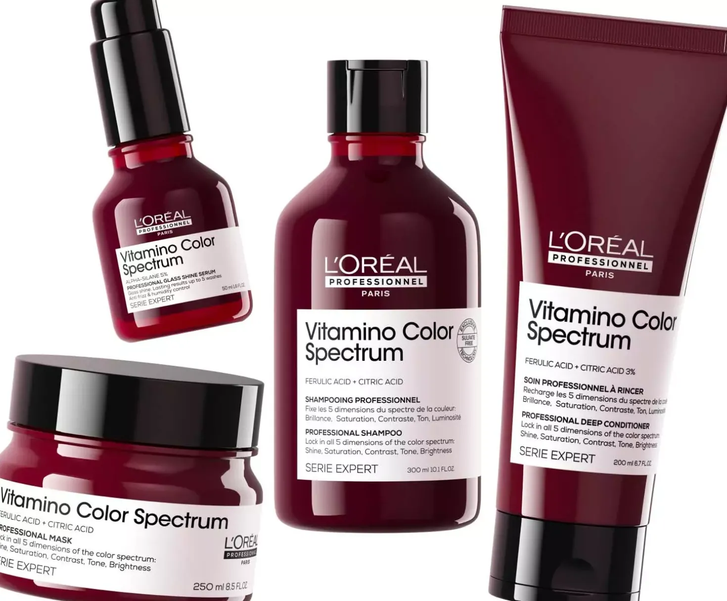 L'Oréal ProfessionnelVitamino Color Spectrum Glass Shine Serum 50 ml