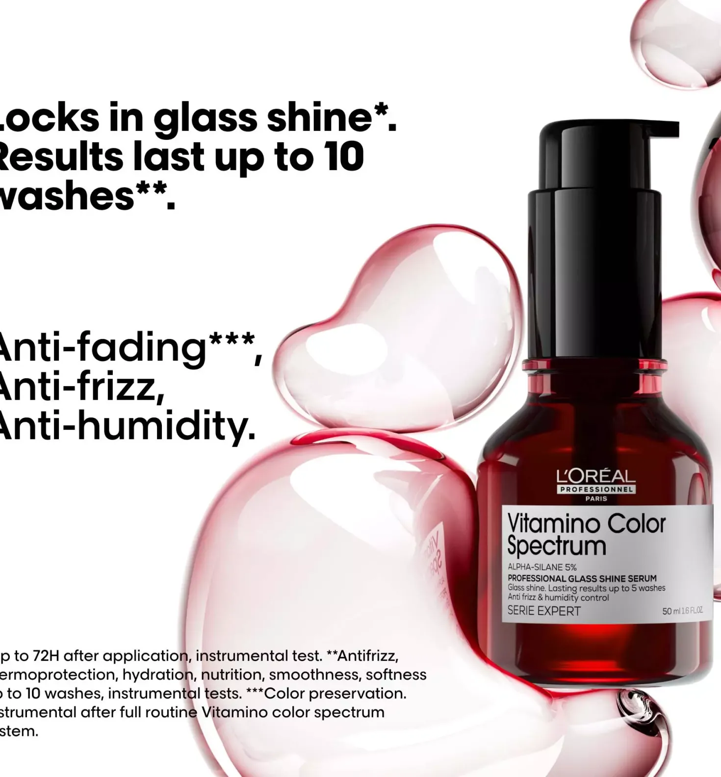 L'Oréal ProfessionnelVitamino Color Spectrum Glass Shine Serum 50 ml