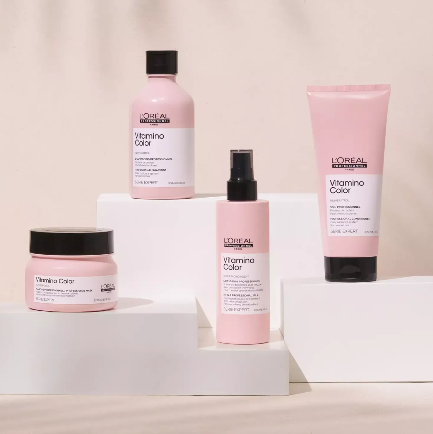 L'Oréal ProfessionnelVitamino Color Serie Expert Professional Shampoo 500 ml