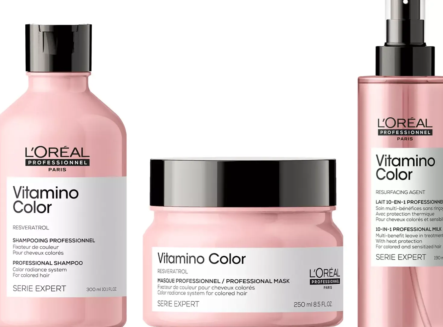 L'Oréal Professionnel Vitamino Routine for Color protection