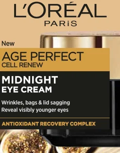 Loreal ParisAge Perfect Cell Renew Midnight Eye Cream 15 ml