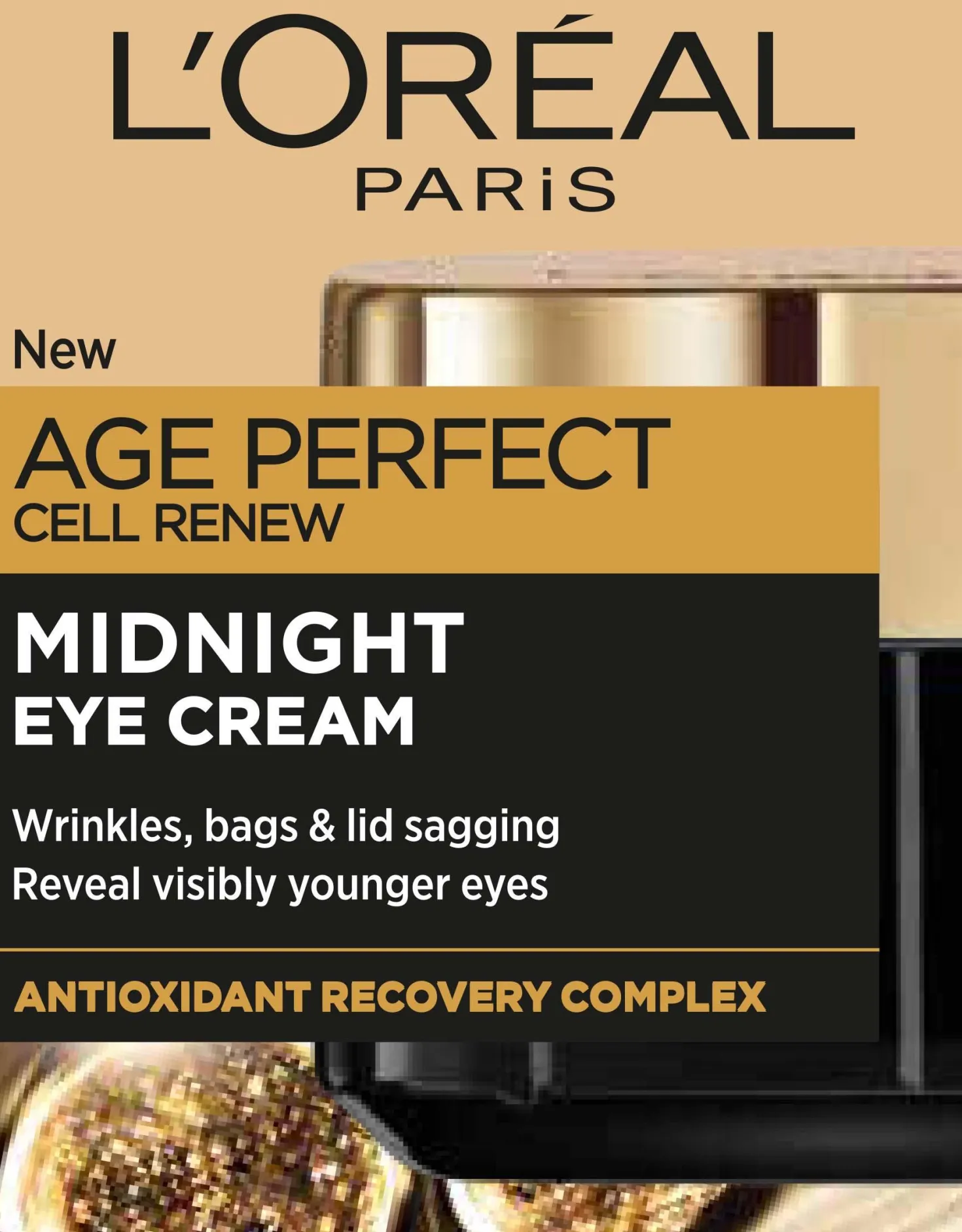 Loreal ParisAge Perfect Cell Renew Midnight Eye Cream 15 ml