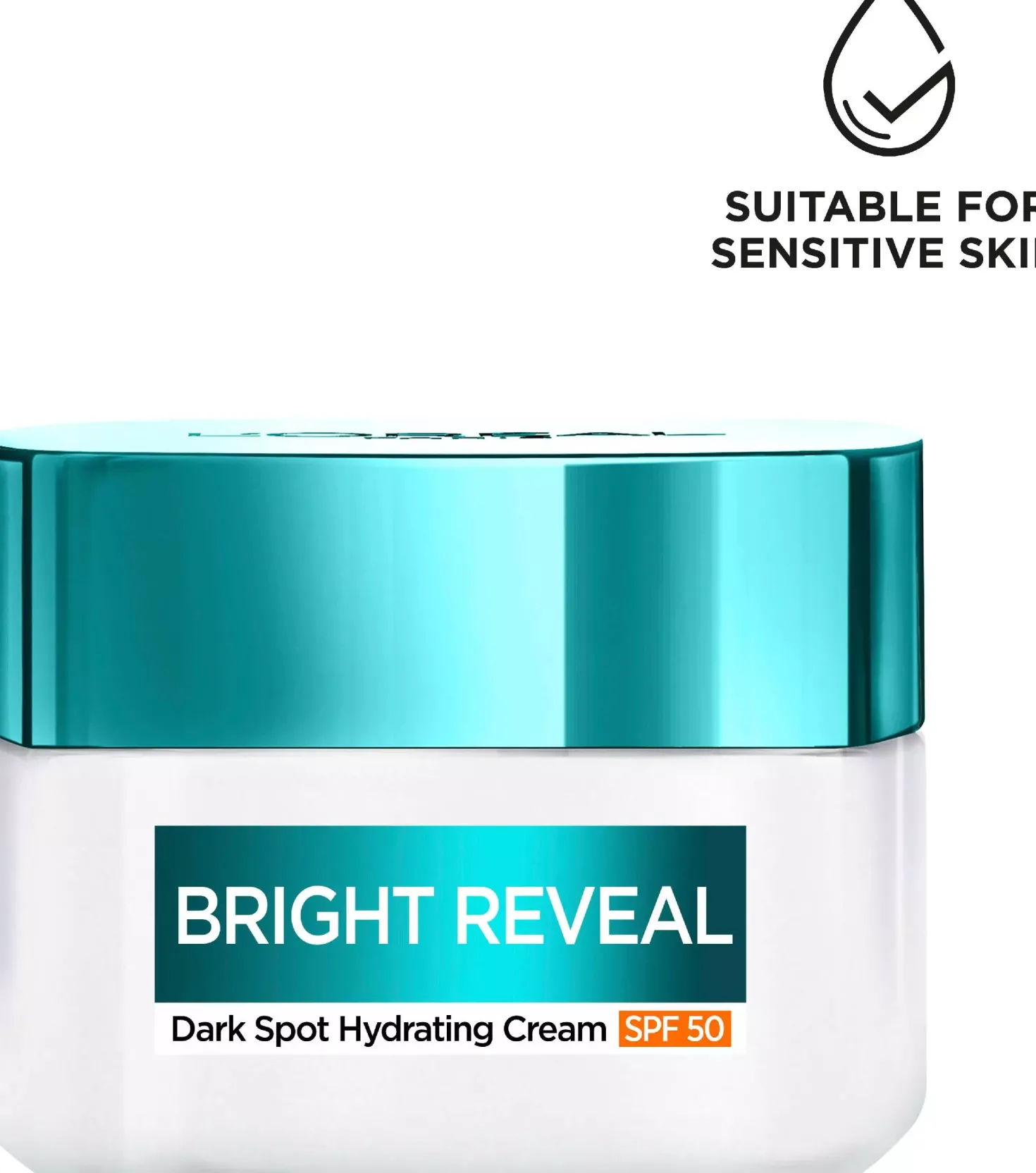 Loreal ParisBright Reveal Dark Spot Hydrating Cream SPF50 50 ml