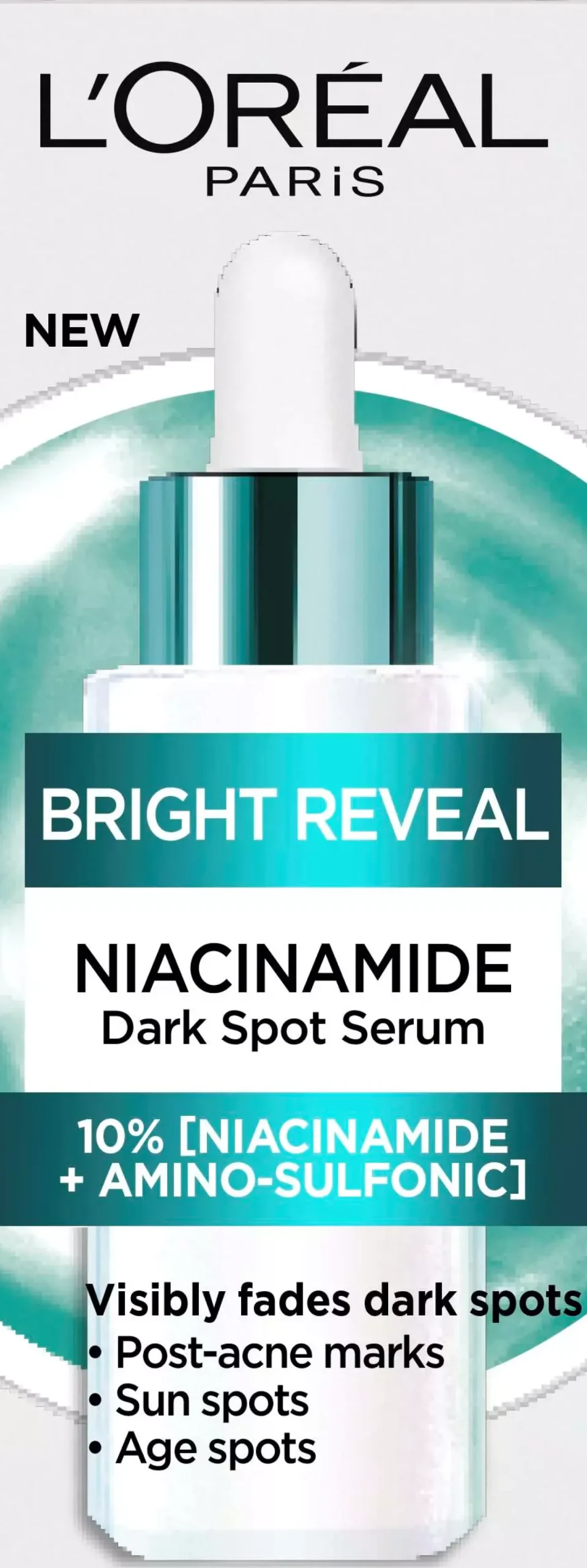 Loreal ParisBright Reveal Niacinamide Dark Spot Serum 30 ml