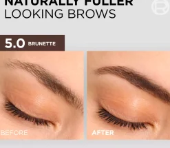 Loreal Paris Brow Color Semi-Permanent Eyebrow Color 3.0 Dark Brunette