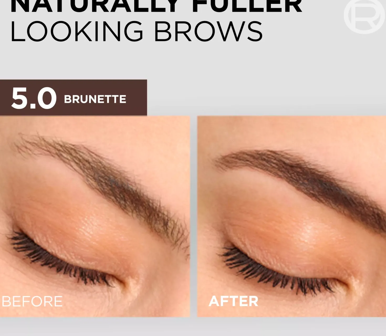 Loreal Paris Brow Color Semi-Permanent Eyebrow Color 3.0 Dark Brunette
