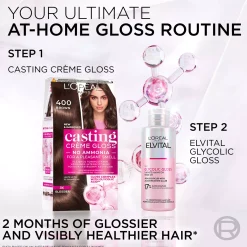 Loreal Paris Casting Crème Gloss 1010 Iced Light Blonde