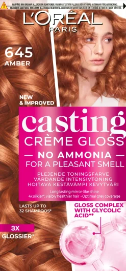 Loreal Paris Casting Crème Gloss 1010 Iced Light Blonde