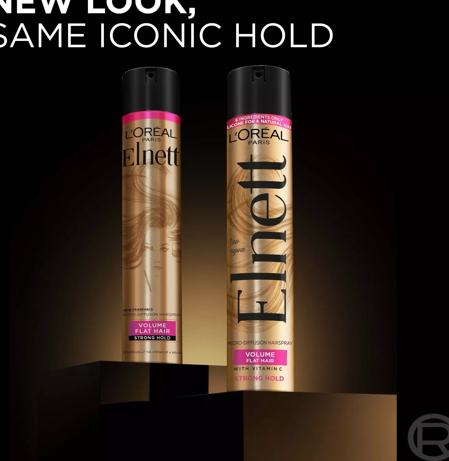 Loreal ParisElnett Hair Spray Volume Flat Hair Strong Hold 200 ml