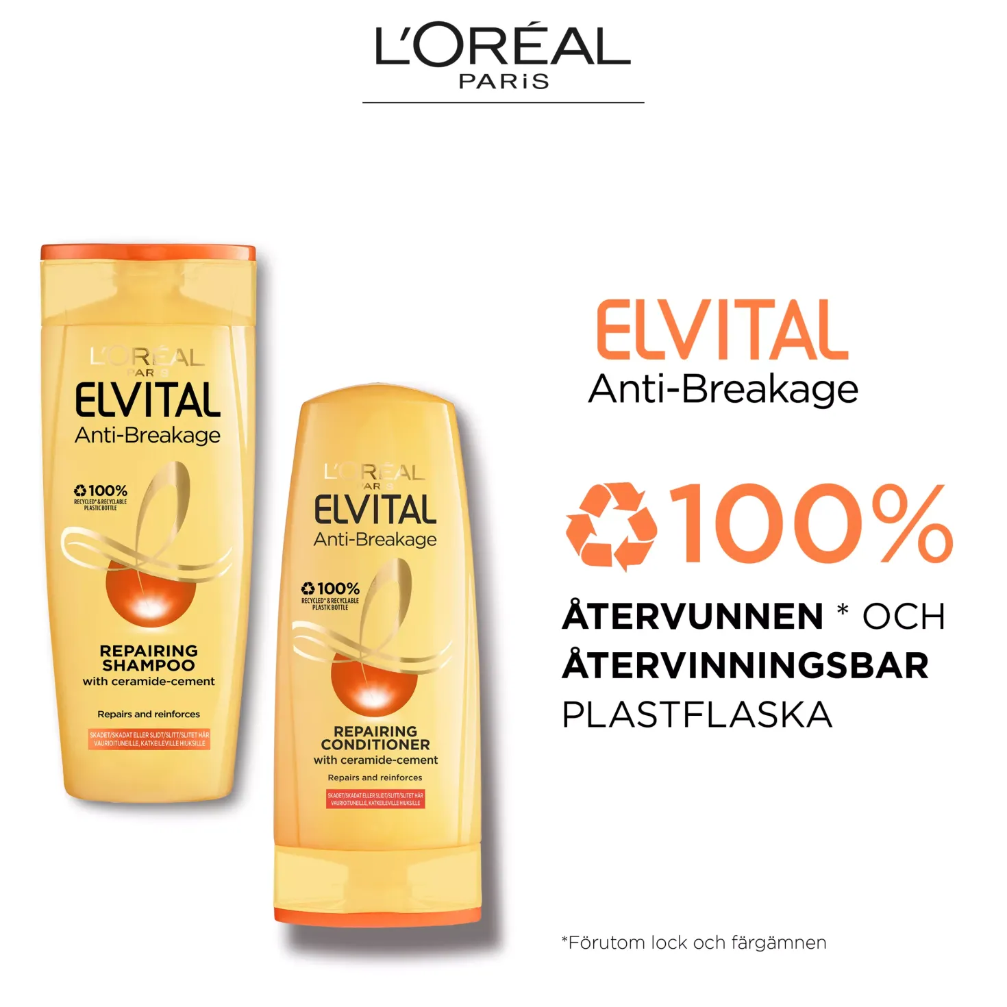 Loreal ParisElvital Anti-Breakage Shampoo 250 ml