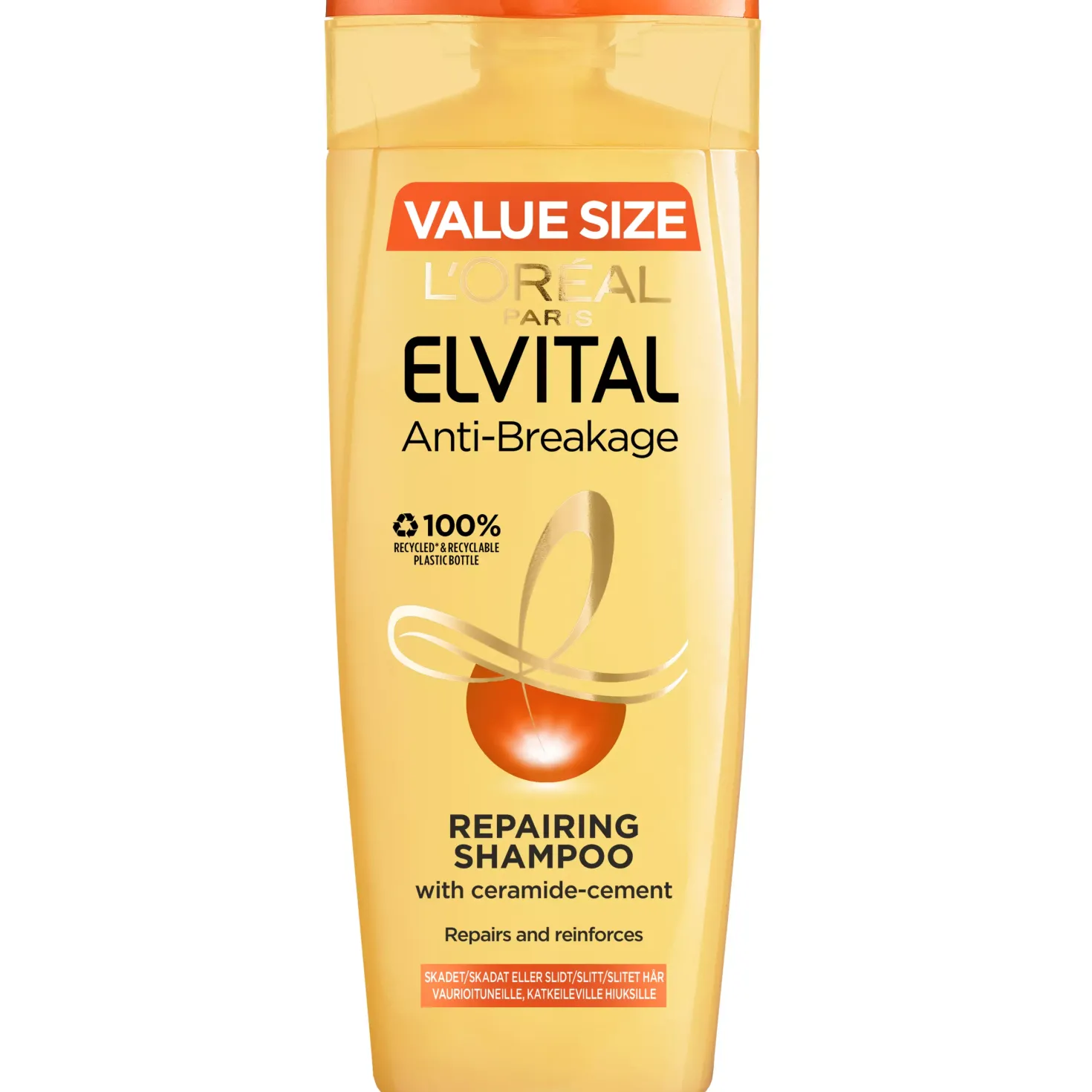 Loreal ParisElvital Anti-Breakage Shampoo 250 ml