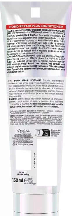 Loreal ParisElvital Bond Repair Conditioner 150 ml