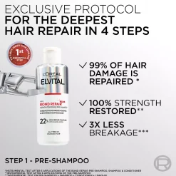 Loreal ParisElvital Bond Repair Rescue Pre-Shampoo 200 ml