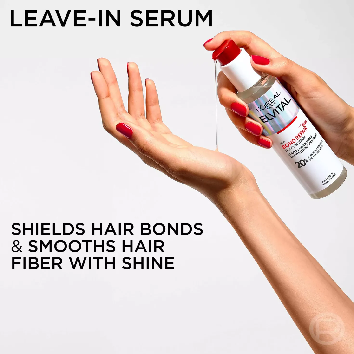 Loreal ParisElvital Bundle Shampoo 200 ml & Conditioner 150 ml & Rescue Pre-Shampoo 200 ml