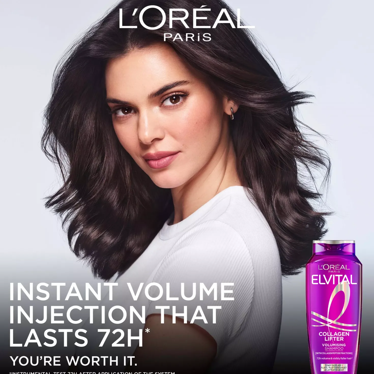 Loreal ParisElvital Collagen Lifter Shampoo 400 ml