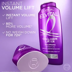 Loreal ParisElvital Collagen Lifter Shampoo 400 ml