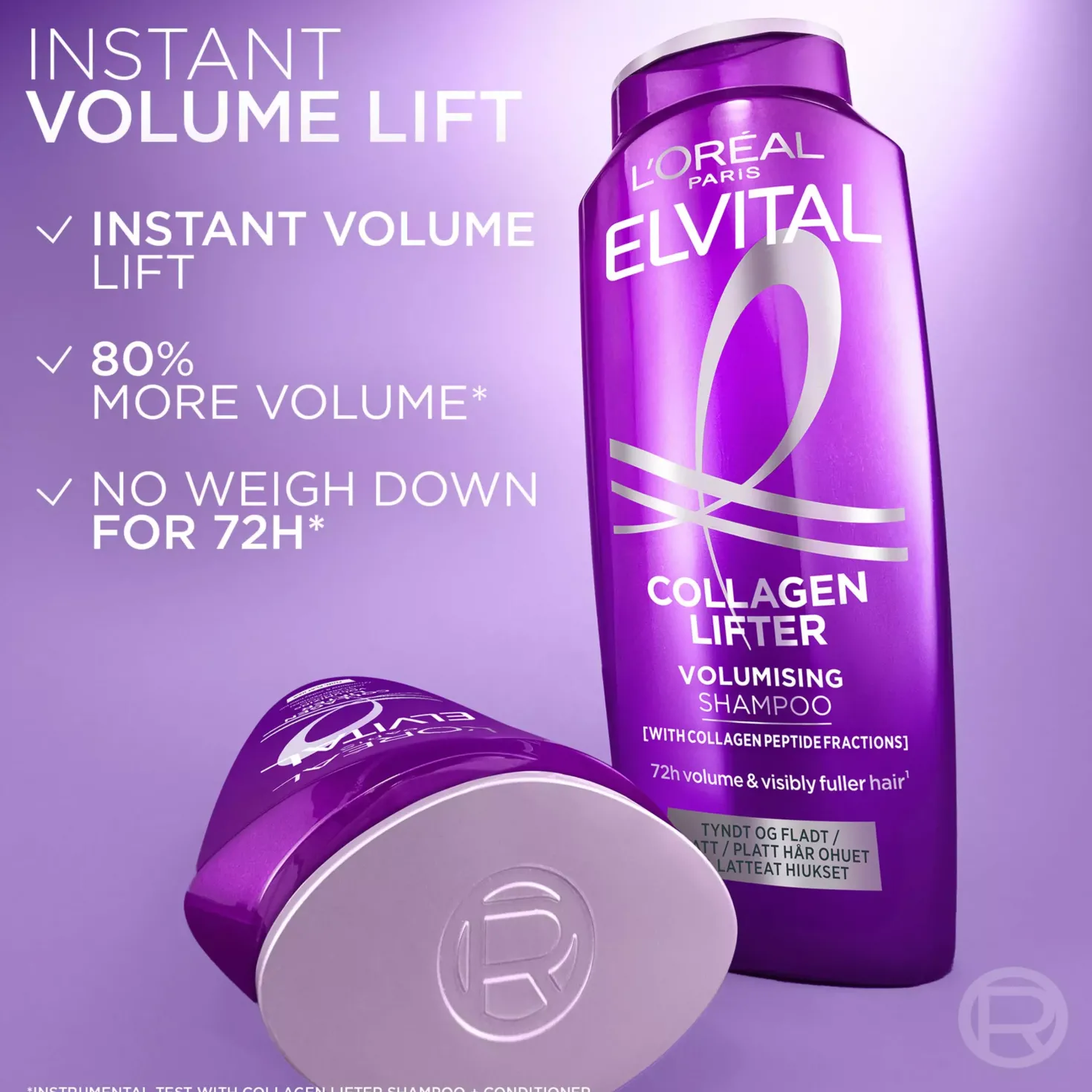 Loreal ParisElvital Collagen Lifter Shampoo 400 ml