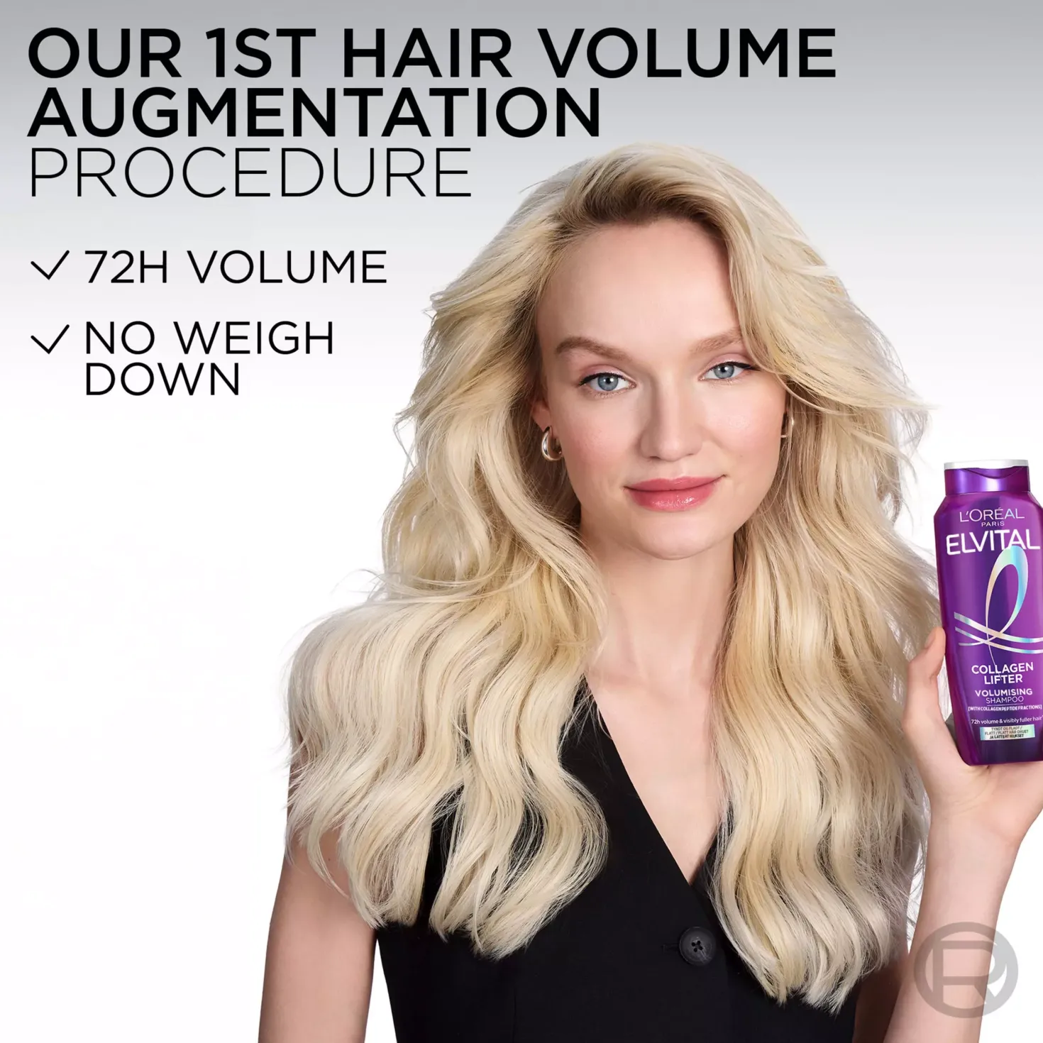 Loreal ParisElvital Collagen Lifter Shampoo 400 ml