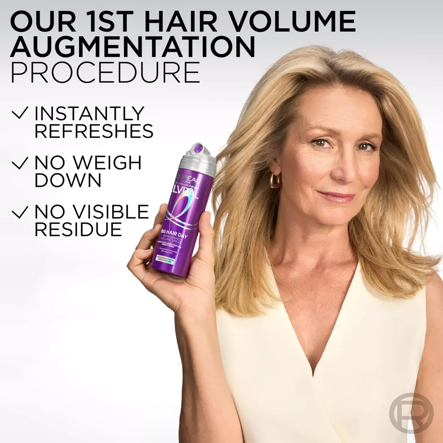 Loreal ParisElvital Collagen Lifter Big Hair Day Refreshing Volume Spray 200 ml