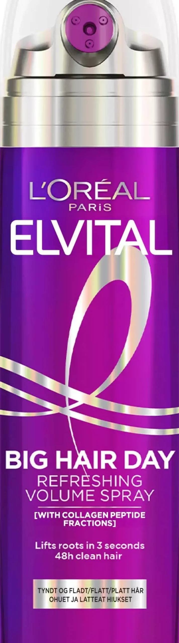 Loreal ParisElvital Collagen Lifter Big Hair Day Refreshing Volume Spray 200 ml
