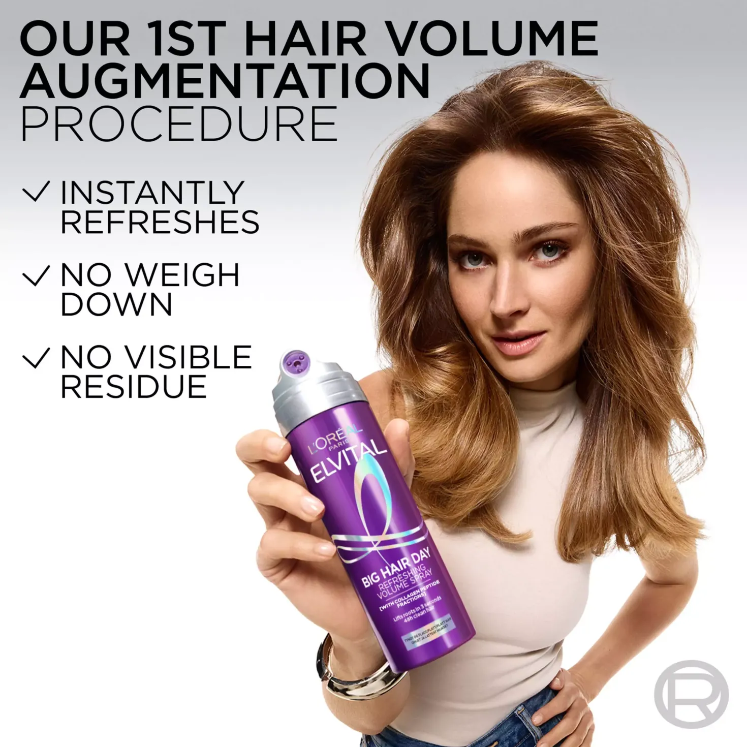 Loreal ParisElvital Collagen Lifter Big Hair Day Refreshing Volume Spray 200 ml