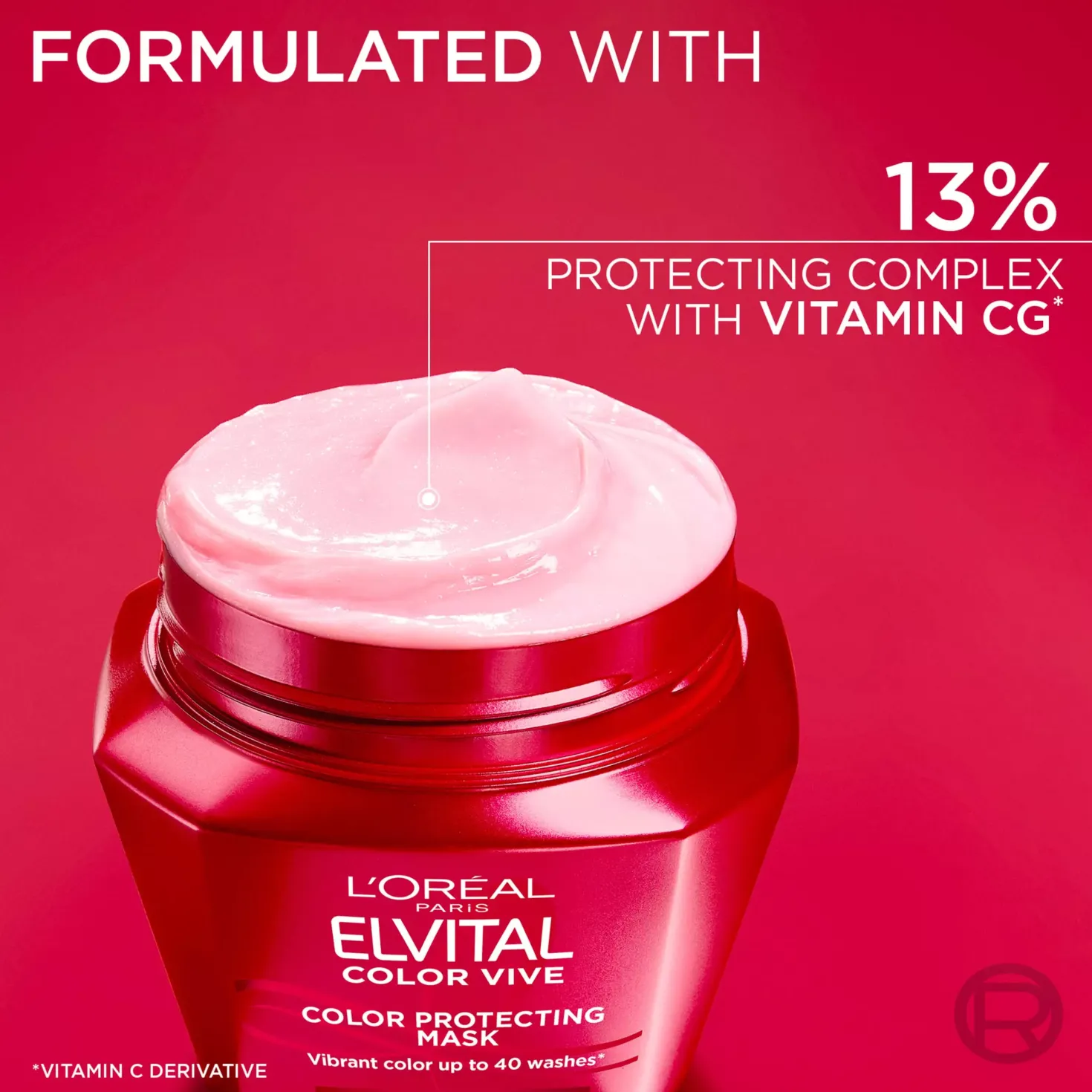Loreal ParisElvital Color Vive Hårinpackning 300 ml