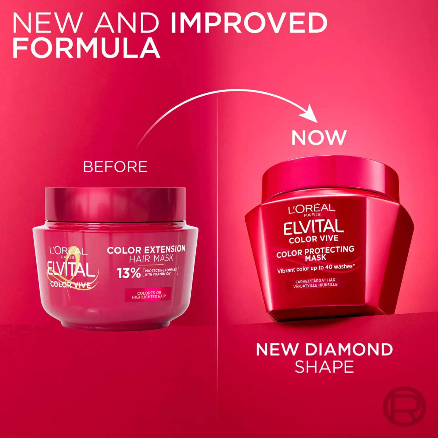 Loreal ParisElvital Color Vive Hårinpackning 300 ml
