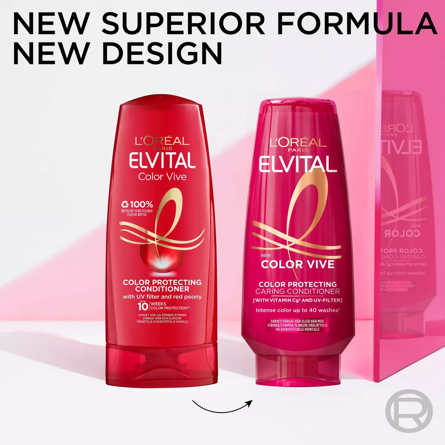 Loreal ParisElvital Color Vive Hair Mask 200 ml
