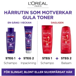 Loreal ParisElvital Color Vive Purple Shampoo 200 ml