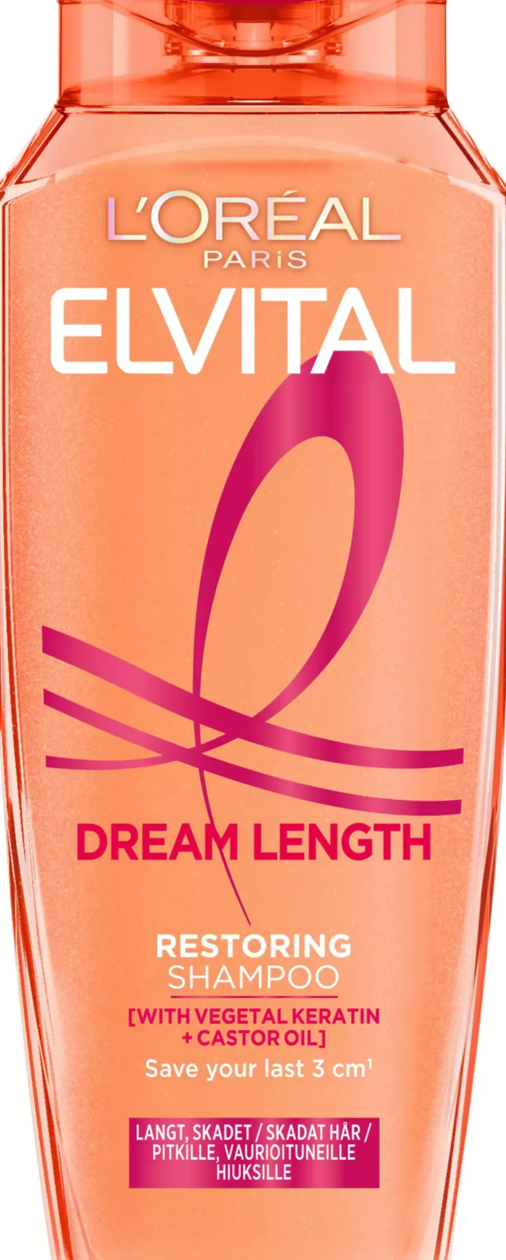 Loreal ParisElvital Dream Length Shampoo 1000 ml