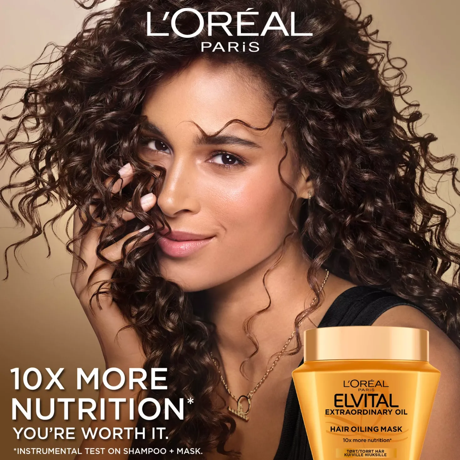 Loreal ParisElvital Extraordinary Oil Hair Mask 300 ml