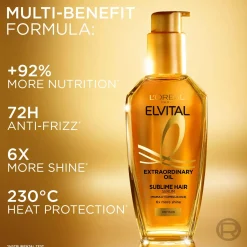 Loreal ParisElvital Extraordinary Oil Hair Oil for Dry Hair 50 ml