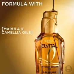 Loreal ParisElvital Extraordinary Oil Hair Oil for Dry Hair 50 ml