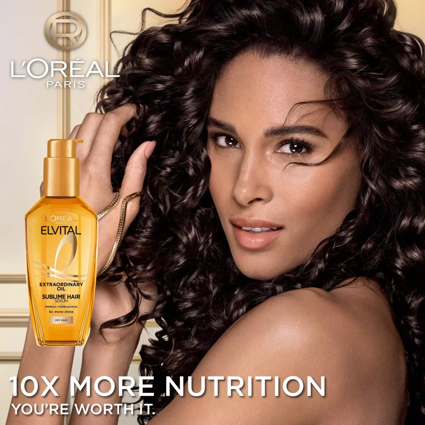 Loreal ParisElvital Extraordinary Oil Hair Oil for Dry Hair 50 ml
