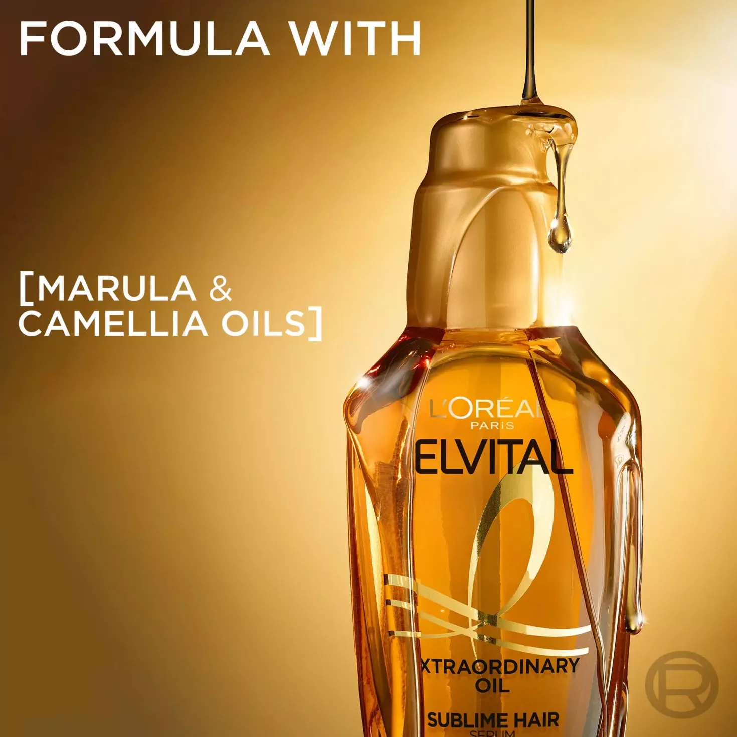 Loreal ParisElvital Extraordinary Oil Leave-in for Dry Hair 100 ml