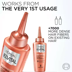 Loreal ParisElvital Growth Booster Hair Serum Against Hair Loss 102 ml