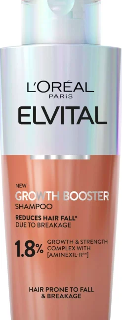 Loreal ParisElvital Growth Booster Shampoo Against Hair Loss 200 ml