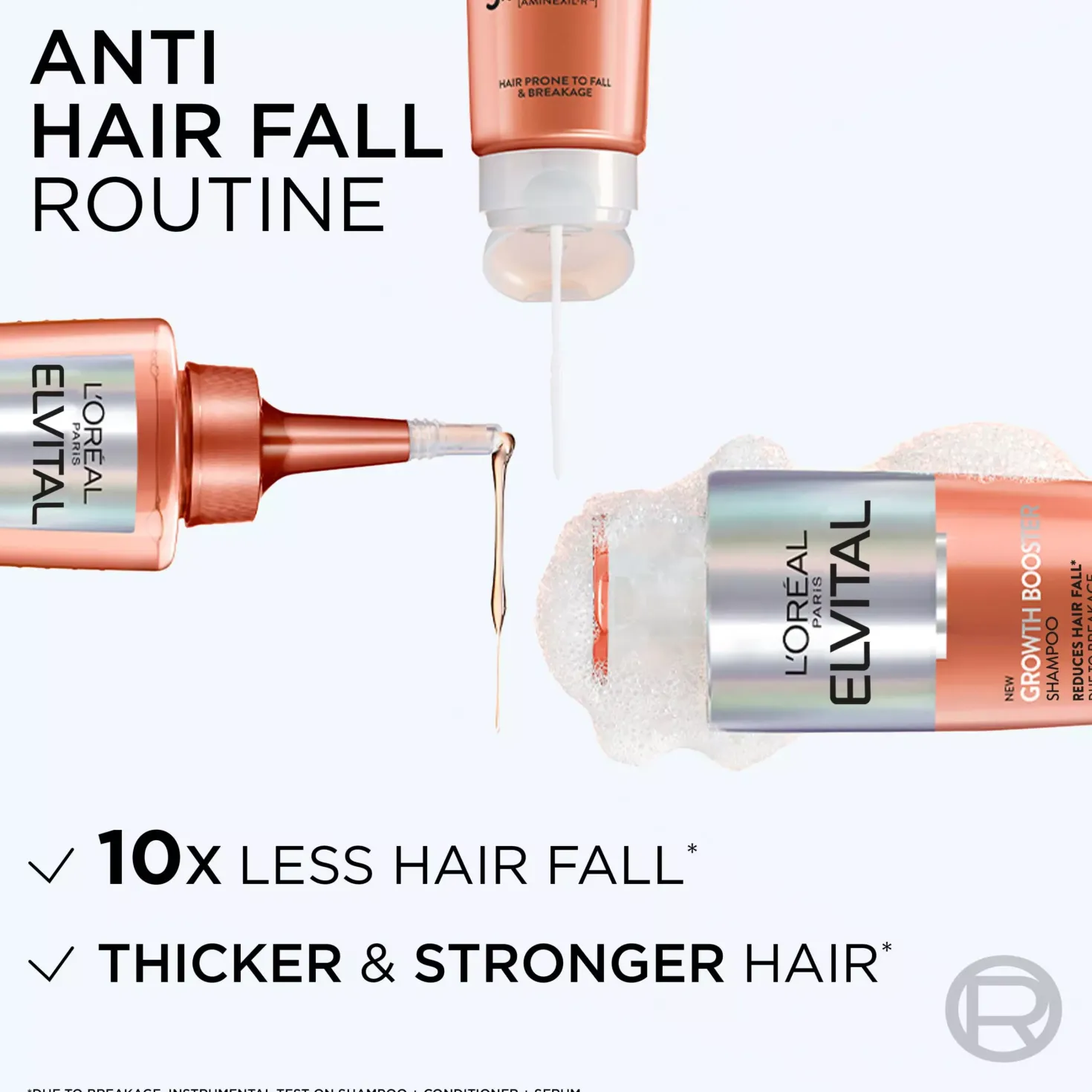 Loreal ParisElvital Growth Booster Shampoo Against Hair Loss 200 ml