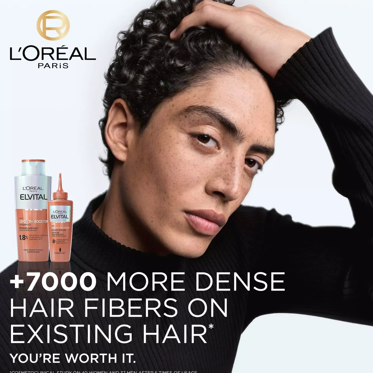 Loreal ParisElvital Growth Booster Shampoo Against Hair Loss 200 ml