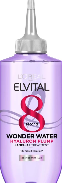 Loreal ParisElvital Hyaluron Plump 8 Second Wonder Water Lamellar Treatment 200 ml